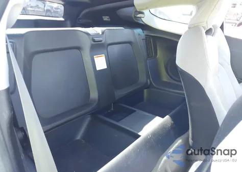 2012 Honda Cr-Z z USA, uszkodzony, nr VIN JHMZF1D46CS000021